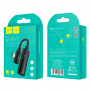 Переходник Hoco LS19 Type-C 2 в 1, mini jack 3.5 mm, красный