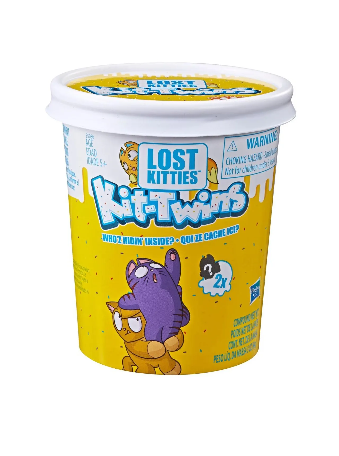 Игровой набор Lost Kitties Kit-Twins (потерянный котенок)