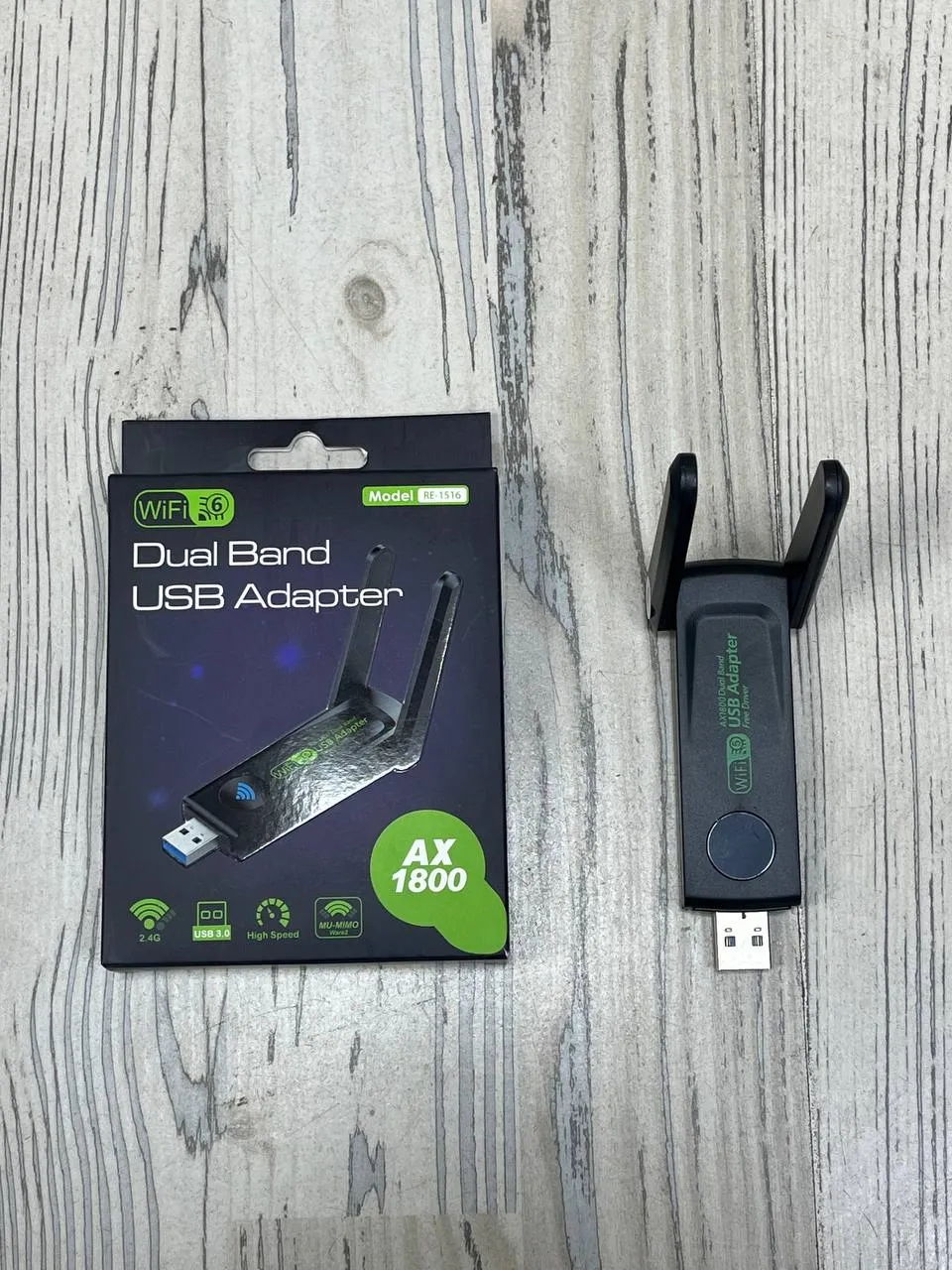 USB адаптер AX 1800 