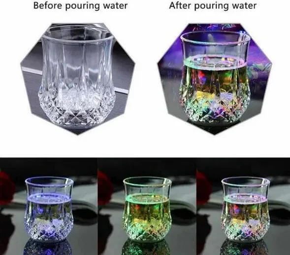 Cтакан с подсветкой Color Cup