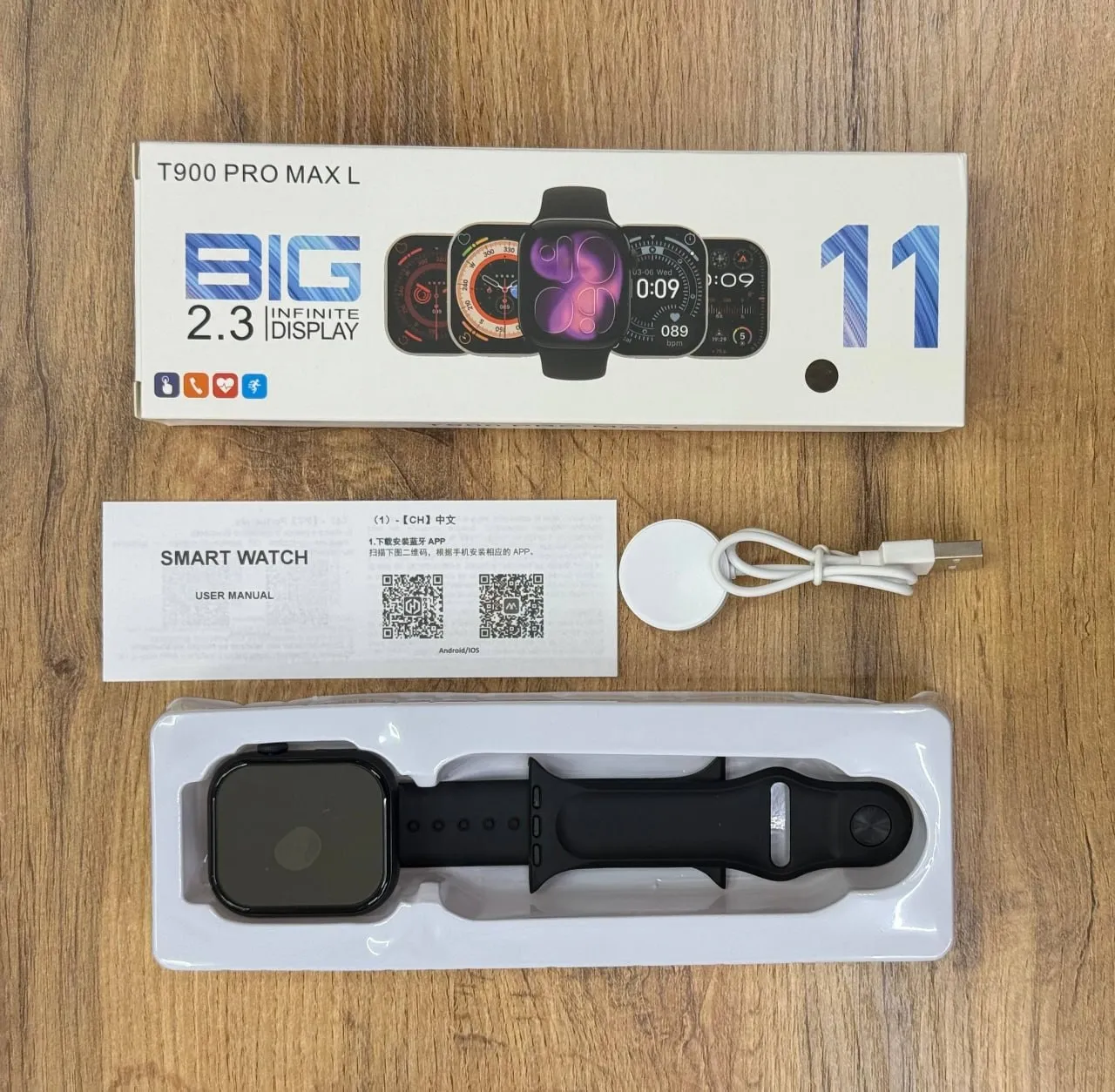 Умные часы Smart WATCH T900 PRO MAX L