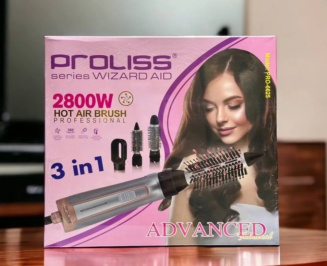 Фен щетка набор 3в1 Proliss 6625