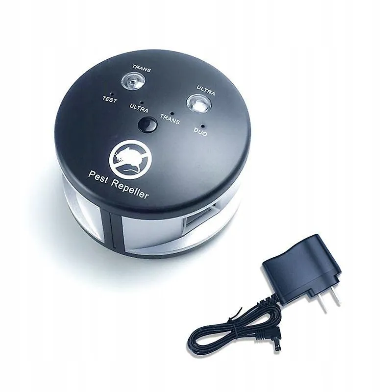 Ультразвуковой отпугиватель грызунов и насекомых Pest Repeller Dual Ultrasonic Speakers